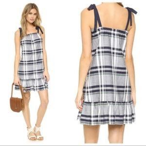 Club Monaco Rousha Plaid Pov Dress